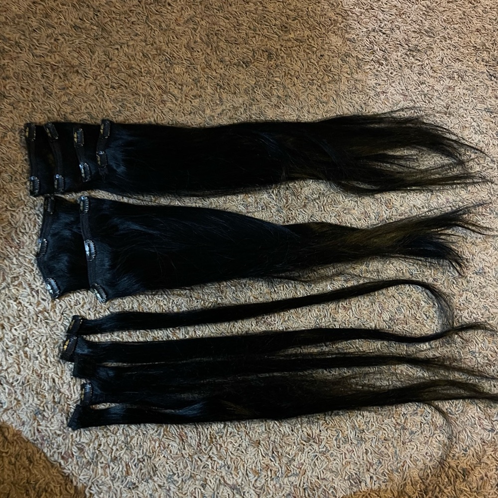 22 /24 inch BELLAMI extensions used